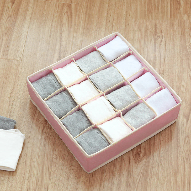 Fabric Drawer Organizer Box for Underwear and Socks