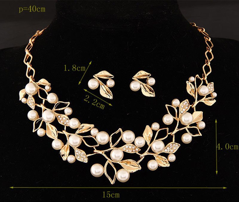 Pure Elegance – Temperament Necklace & Earrings Duo