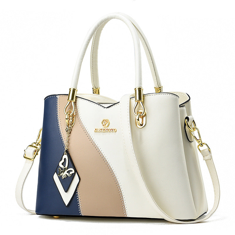 Modern Contrast Tote – Bold Style, Endless Convenience