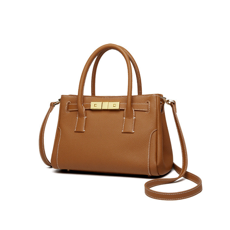 Soft Leather Tote Bag – Lightweight, and Beautifully Crafted