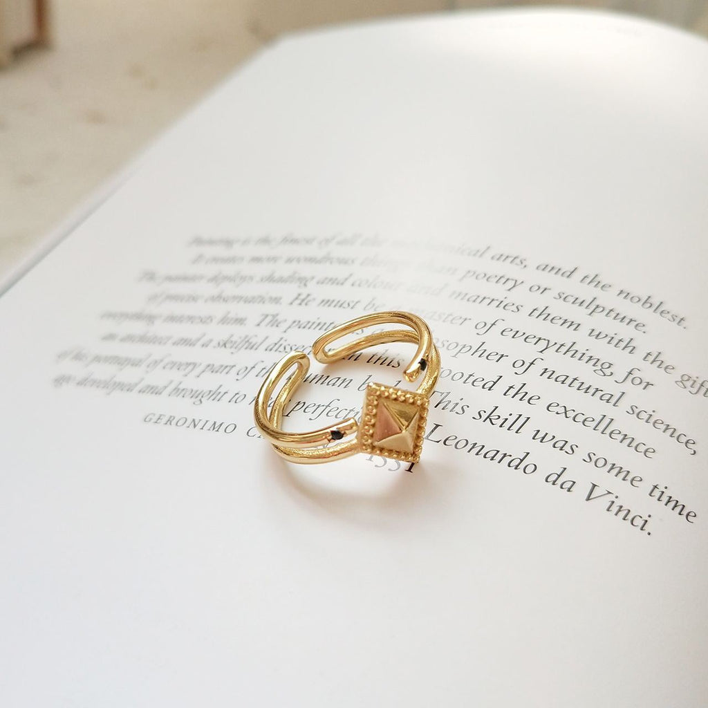 3-Piece Sterling Silver Rings – Chic, Simple, and Stunning