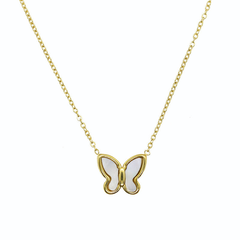Luxury Earrings & Necklace Set – Simple Elegance