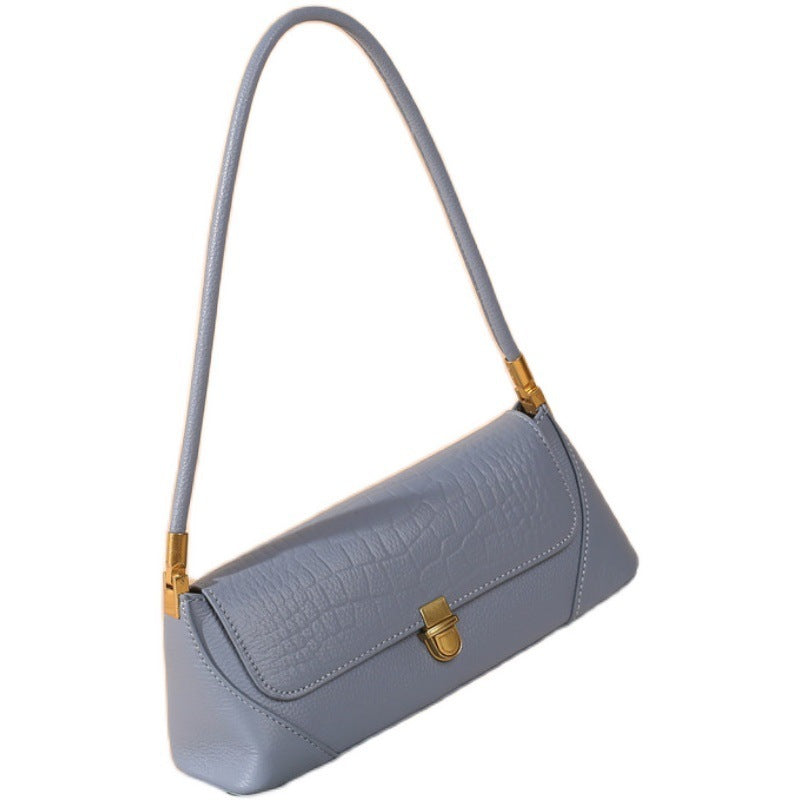 Minimalist Leather Shoulder Handbag for Modern Women
