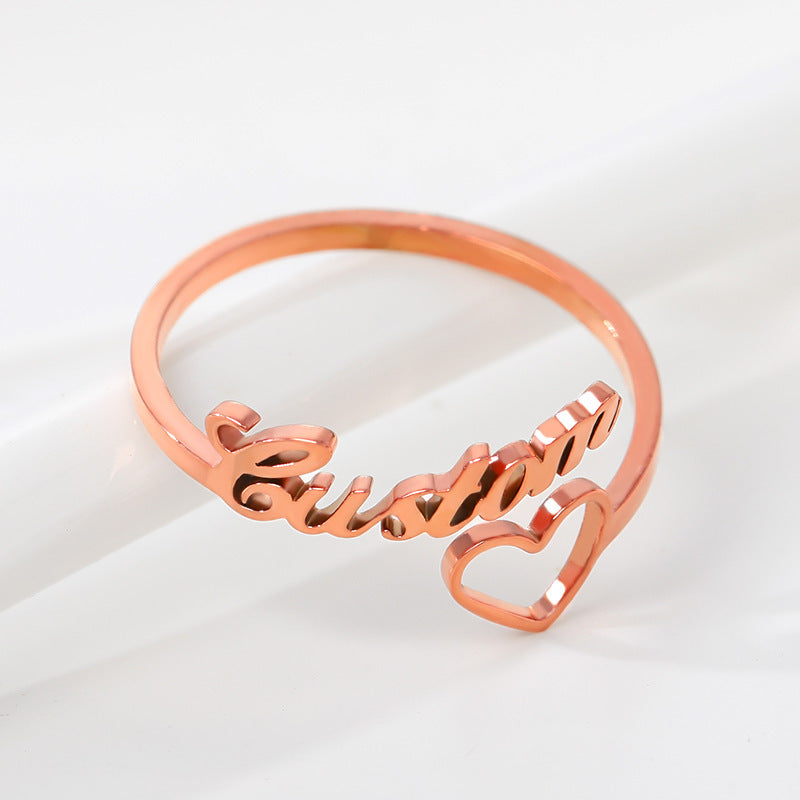 Personalized Stainless Ring – Wear What Matters Most