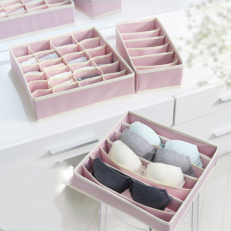 Fabric Drawer Organizer Box for Underwear and Socks
