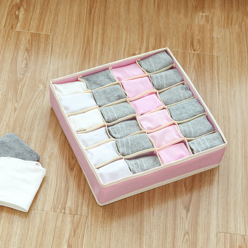Fabric Drawer Organizer Box for Underwear and Socks