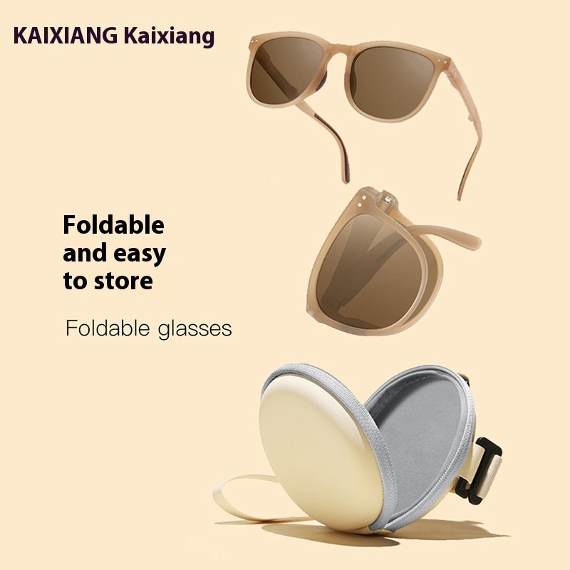 Folding Sunglasses for Women – Light, Chic, and Ready