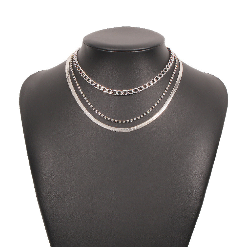 Layered Chain Necklace Set – Effortless Style, Endless Confidence