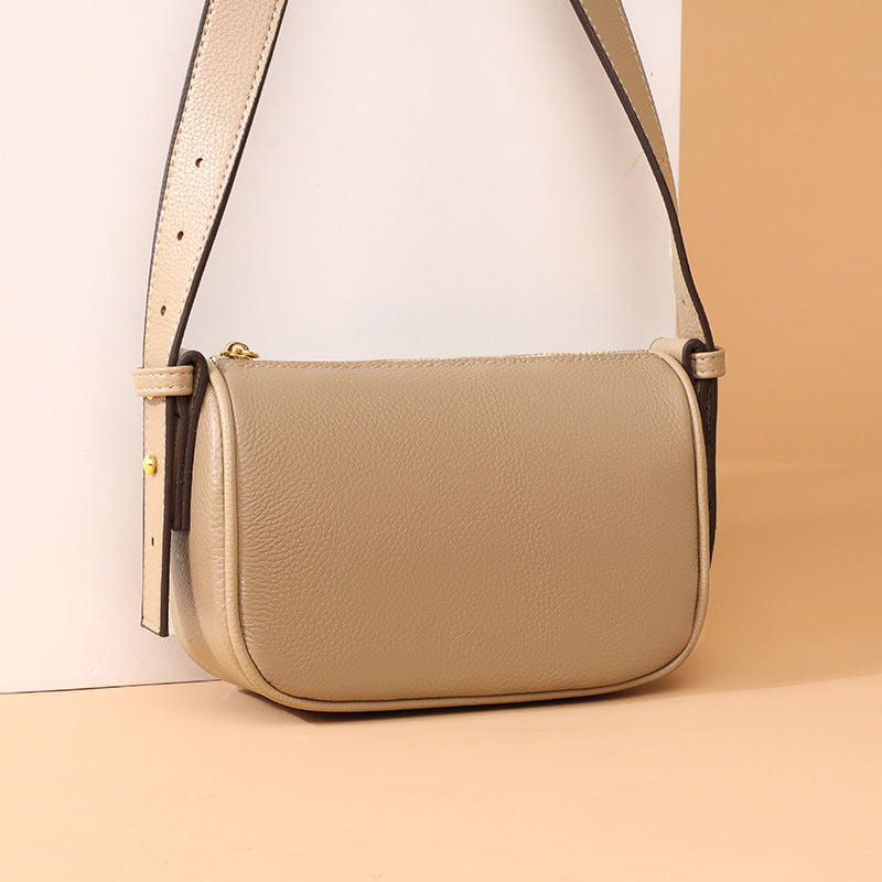Women’s Modern Leather Bag – Sleek Simplicity Meets Lasting Quality