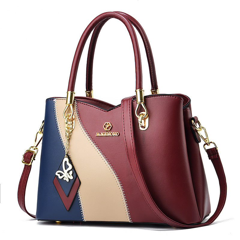Modern Contrast Tote – Bold Style, Endless Convenience