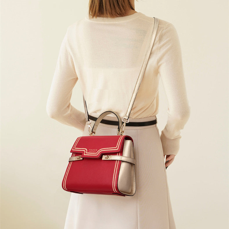Premium Leather Handbag – All-Match Design for Stylish Women