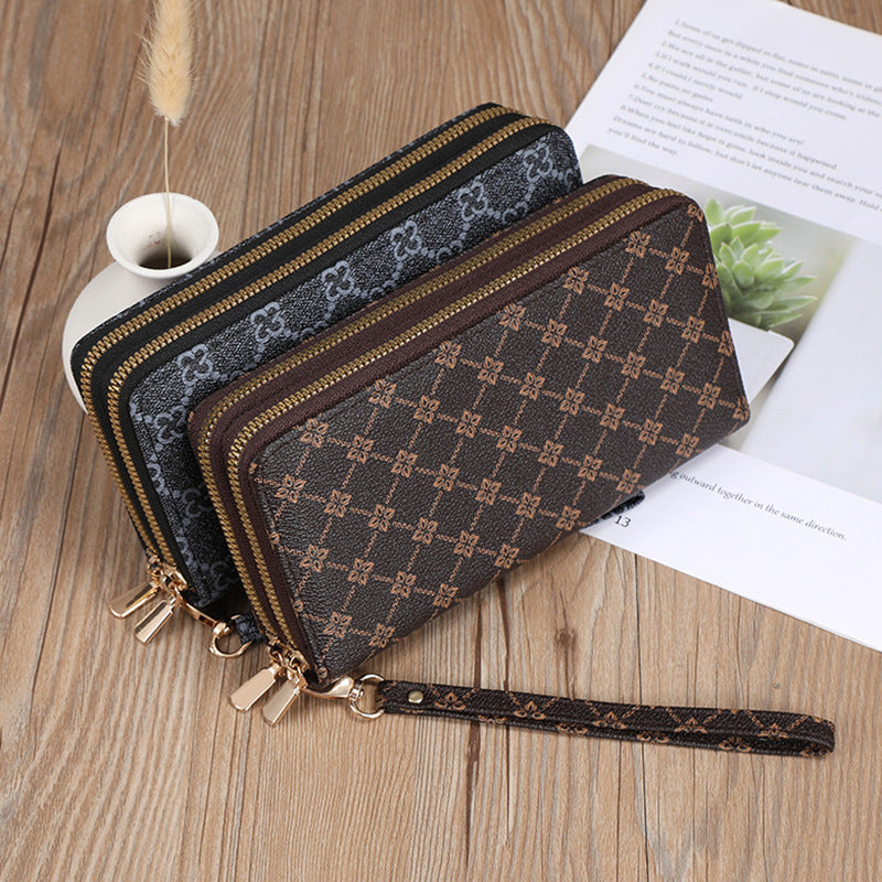 Multi-Functional Wallet for Women – Clutch, Phone Holder & Coin Purse