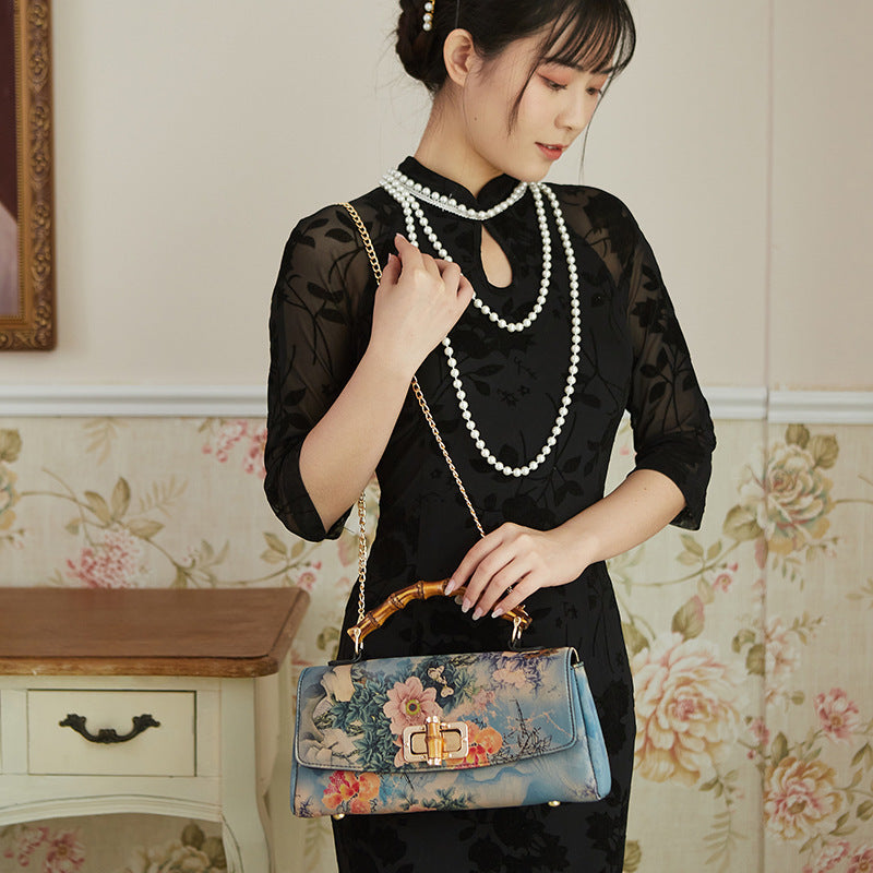Women’s Retro Leather Purse – Timeless Vintage Beauty