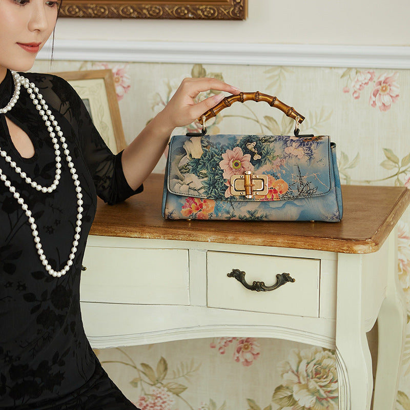 Women’s Retro Leather Purse – Timeless Vintage Beauty