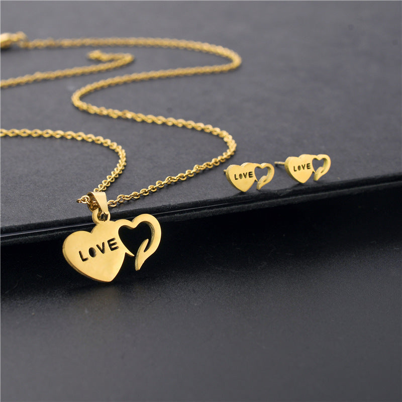 Love in Bloom – Coordinated Necklace & Earrings