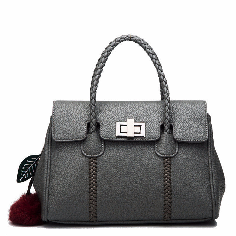 Stylish Lychee Grain Leather Purse – Durable, Elegant, and Versatile