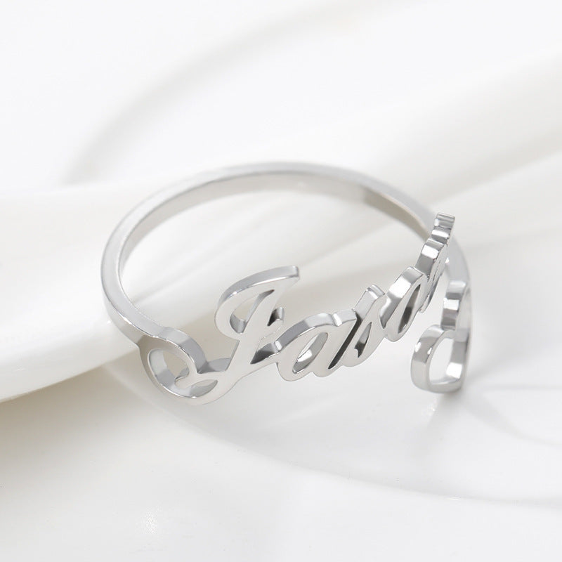Personalized Stainless Ring – Wear What Matters Most