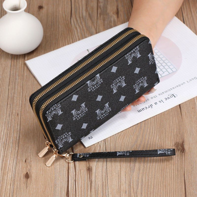 Multi-Functional Wallet for Women – Clutch, Phone Holder & Coin Purse