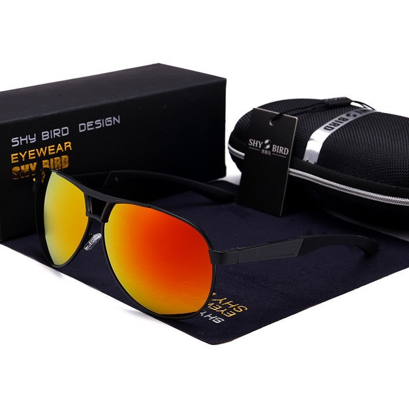 Men’s Polarized Driving Sunglasses – HD Vision Comfort