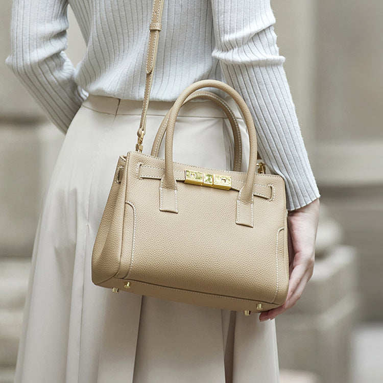 Soft Leather Tote Bag – Lightweight, and Beautifully Crafted