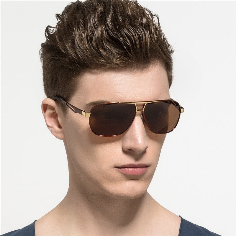 Men’s Polarized Driving Sunglasses – HD Vision Comfort