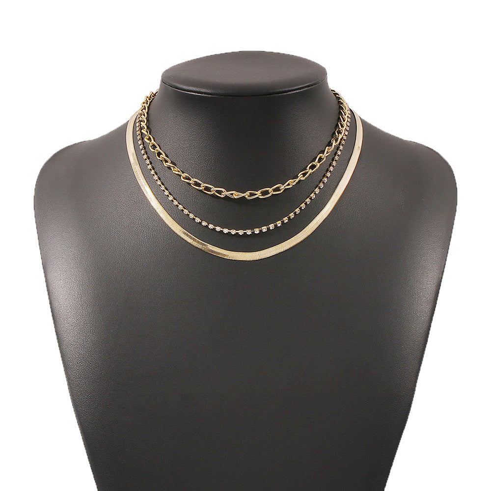 Layered Chain Necklace Set – Effortless Style, Endless Confidence