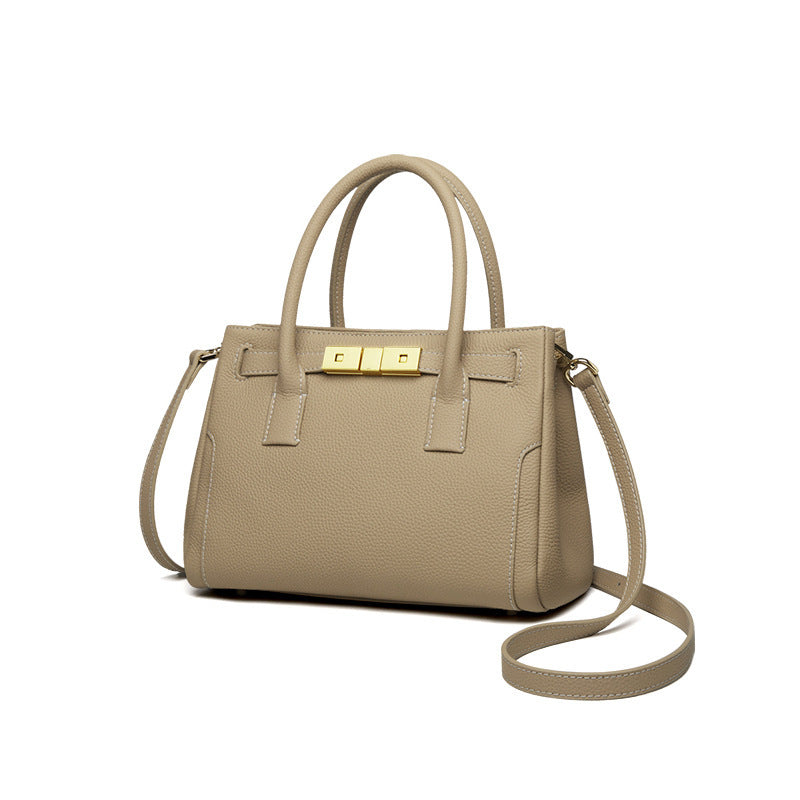 Soft Leather Tote Bag – Lightweight, and Beautifully Crafted