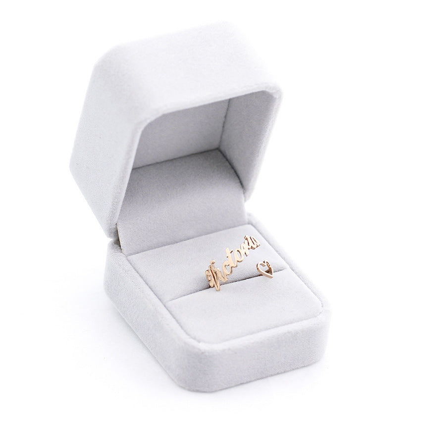 Personalized Stainless Ring – Wear What Matters Most