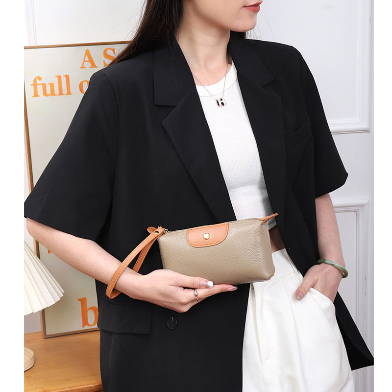 Soft Genuine Leather Bag for Confident, Chic Women