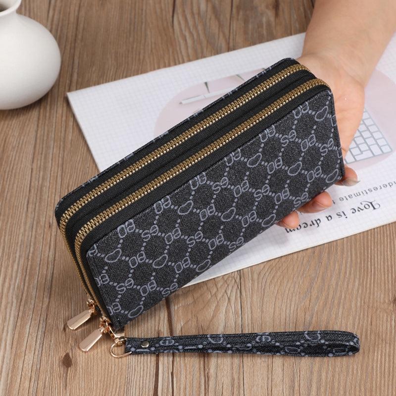 Multi-Functional Wallet for Women – Clutch, Phone Holder & Coin Purse