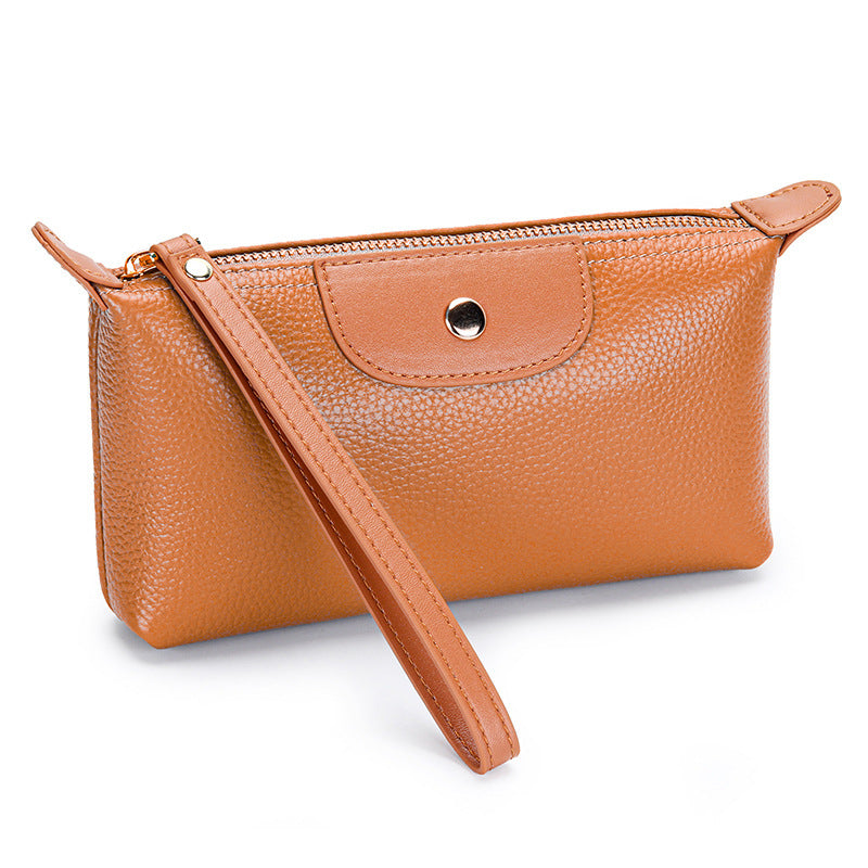 Soft Genuine Leather Bag for Confident, Chic Women