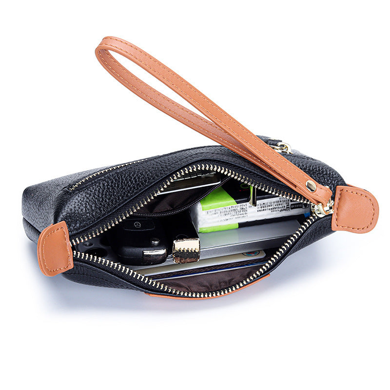 Soft Genuine Leather Bag for Confident, Chic Women