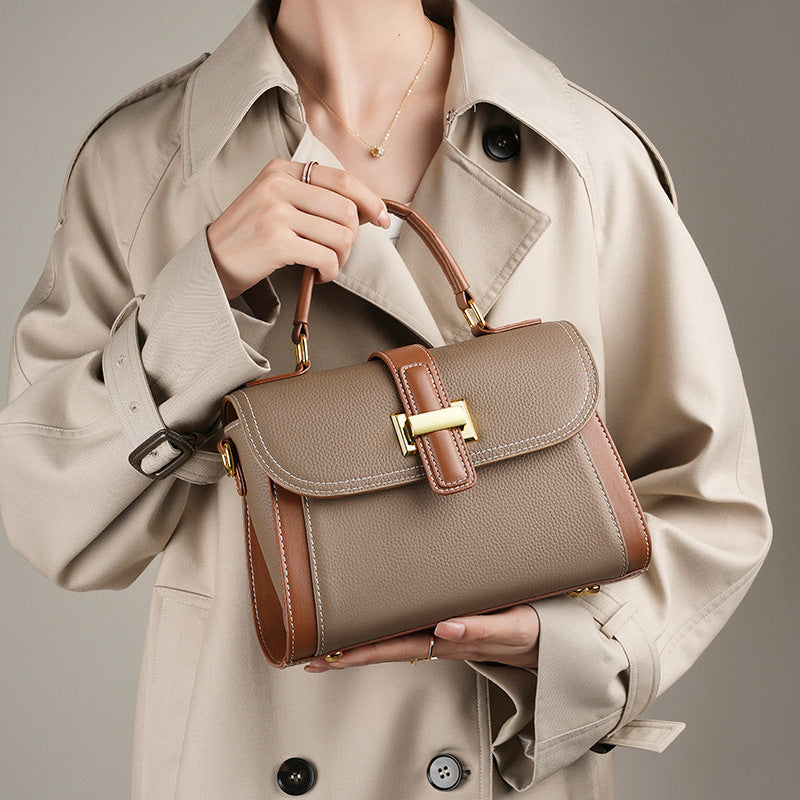 Women’s All-Purpose Leather Handbag – Workday to Weekend Style