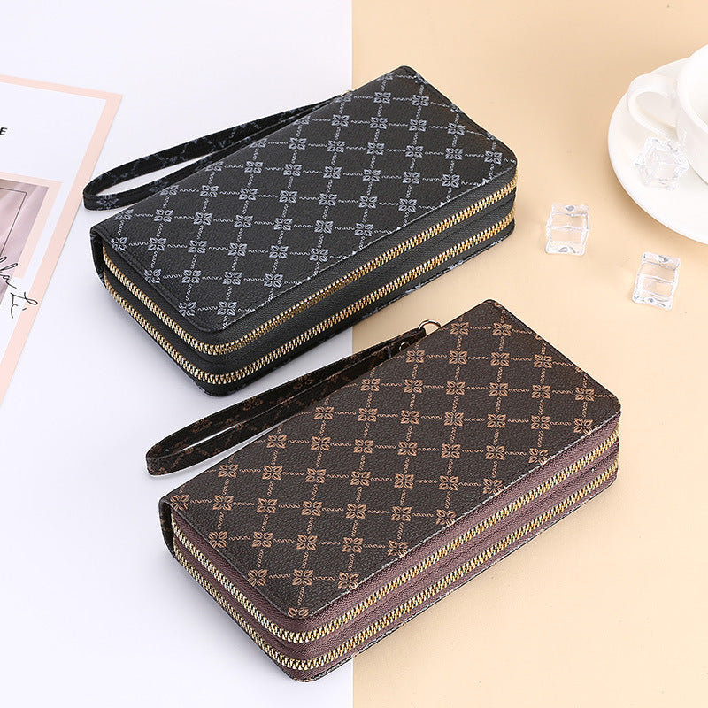 Multi-Functional Wallet for Women – Clutch, Phone Holder & Coin Purse