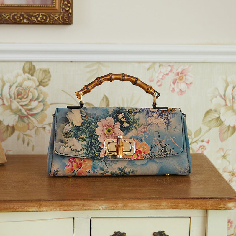 Women’s Retro Leather Purse – Timeless Vintage Beauty