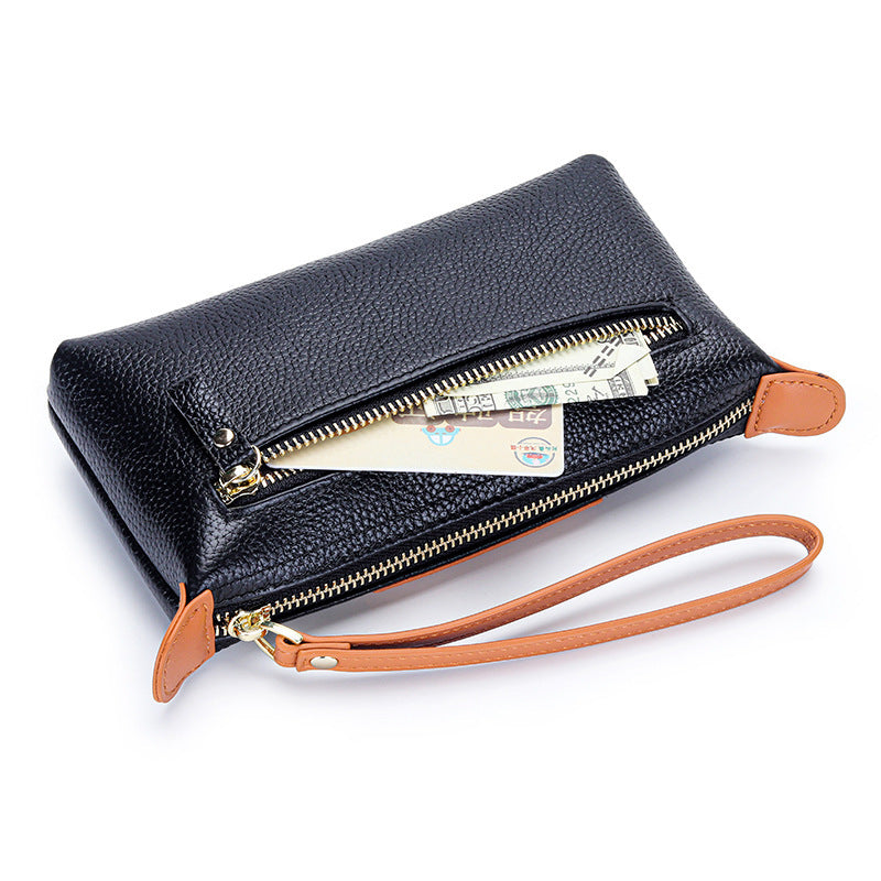 Soft Genuine Leather Bag for Confident, Chic Women