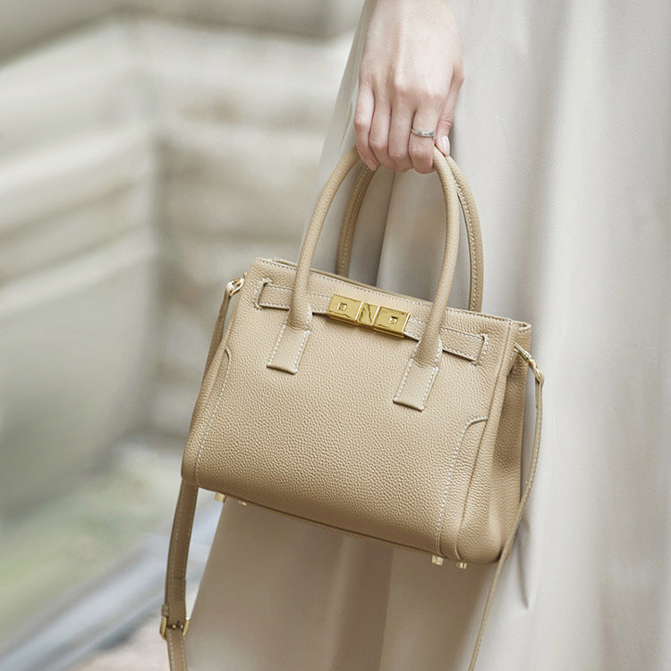 Soft Leather Tote Bag – Lightweight, and Beautifully Crafted