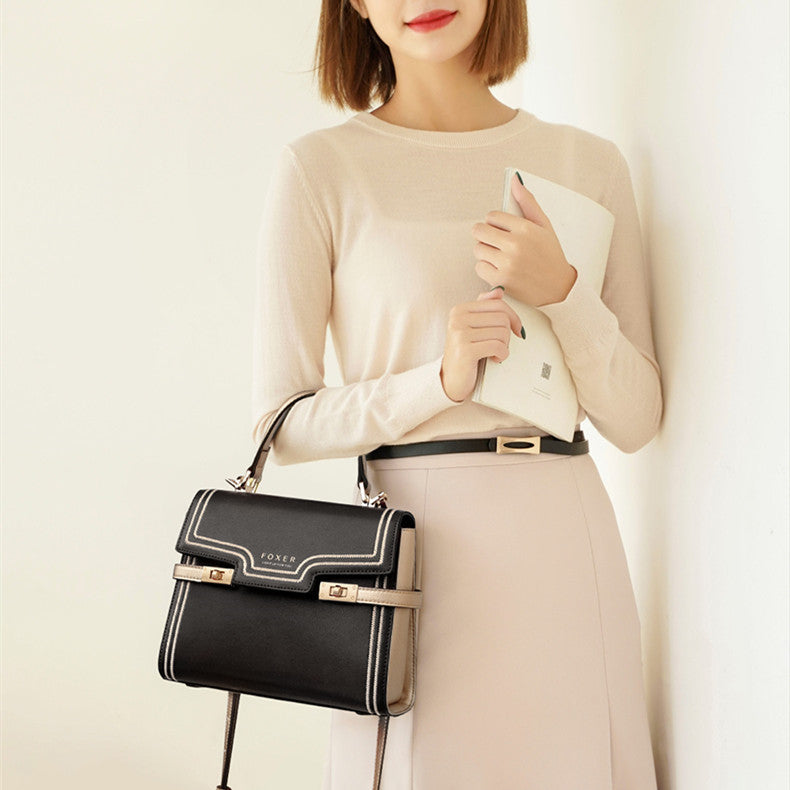 Premium Leather Handbag – All-Match Design for Stylish Women