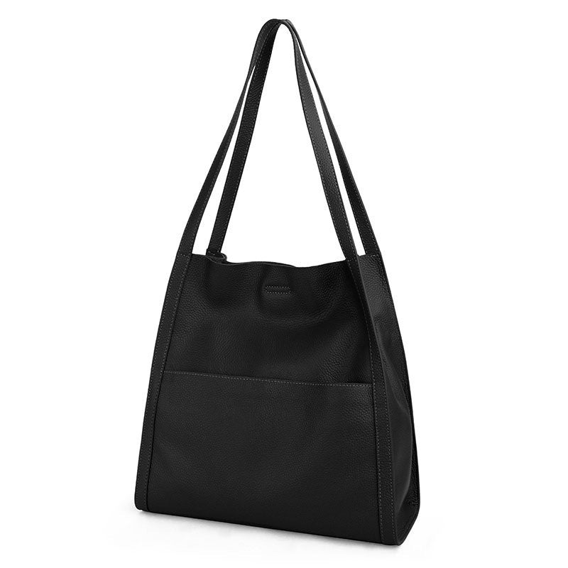 Modern Women’s Leather Tote – From Workday to Weekend Ease
