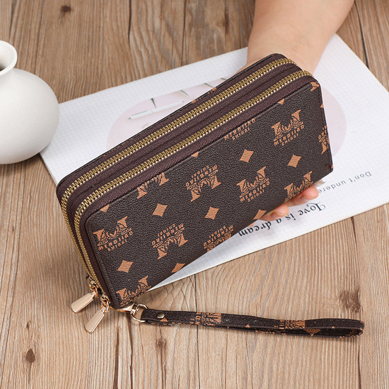 Multi-Functional Wallet for Women – Clutch, Phone Holder & Coin Purse