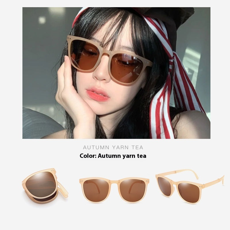 Folding Sunglasses for Women – Light, Chic, and Ready