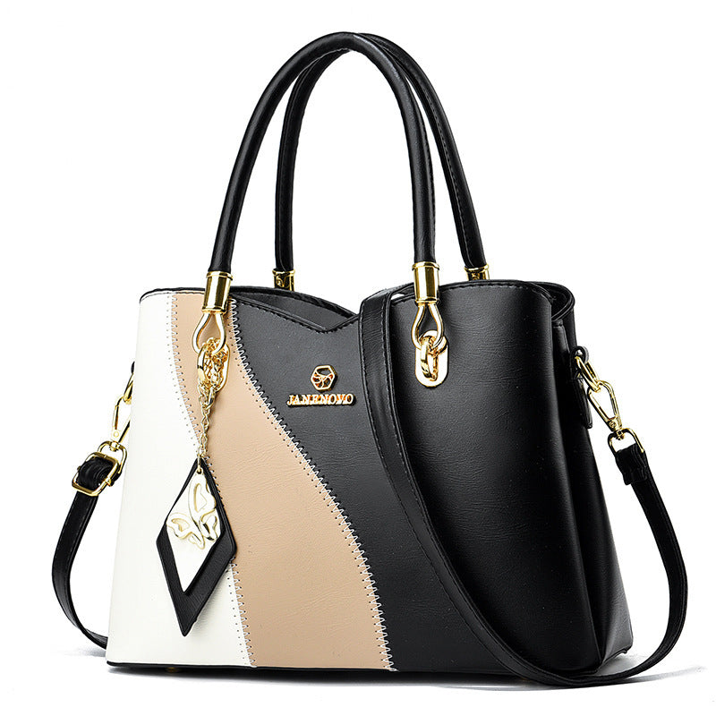Modern Contrast Tote – Bold Style, Endless Convenience
