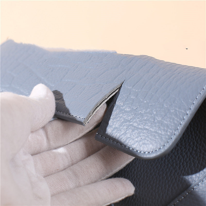 Minimalist Leather Shoulder Handbag for Modern Women